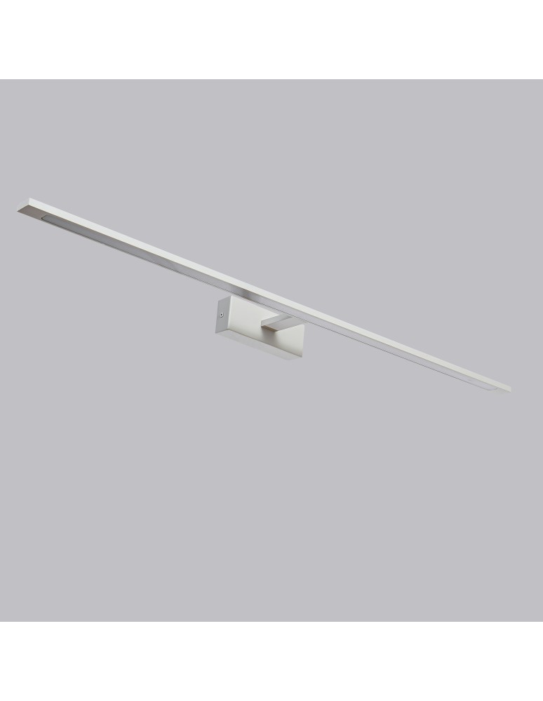 Bathroom wall lamps - Light Prestige Isla chrome XXL wall lamp with IP44 4000K LED chrome GS-LWB-32W CH - product kolory-swiatla.pl 10