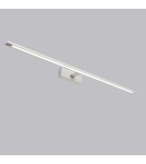Bathroom wall lamps - Light Prestige Isla chrome XXL wall lamp with IP44 4000K LED chrome GS-LWB-32W CH - product 11
