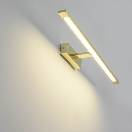 Light Prestige Isla kinkiet złoty duzy z IP44 4000K LED złoty GS-LWB-20W GOLD