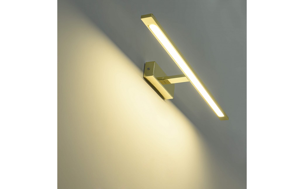 Light Prestige Isla kinkiet złoty duzy z IP44 4000K LED złoty GS-LWB-20W GOLD