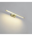 Bathroom wall lamps - Light Prestige Isla large gold wall lamp with IP44 CCT (color variable) LED gold GS-LWB-20W GOLD CCT - product 10