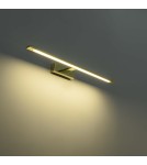 Bathroom wall lamps - Light Prestige Isla large gold wall lamp with IP44 CCT (color variable) LED gold GS-LWB-20W GOLD CCT - product 11