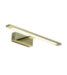 Bathroom wall lamps - Light Prestige Isla medium gold wall lamp with IP44 4000K LED gold GS-LWB-12W GOLD - product 3