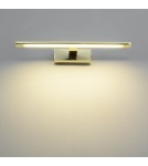 Bathroom wall lamps - Light Prestige Isla medium gold wall lamp with IP44 4000K LED gold GS-LWB-12W GOLD - product 8