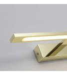 Bathroom wall lamps - Light Prestige Isla medium gold wall lamp with IP44 4000K LED gold GS-LWB-12W GOLD - product 9
