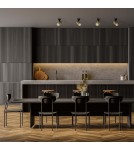 Ceiling spotlights - Light Prestige Snow 1 spot gold LP-731/1W GD 1xGU10 black/gold - product 5