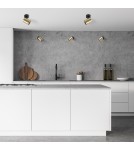 Ceiling spotlights - Light Prestige Snow 1 spot gold LP-731/1W GD 1xGU10 black/gold - product 6