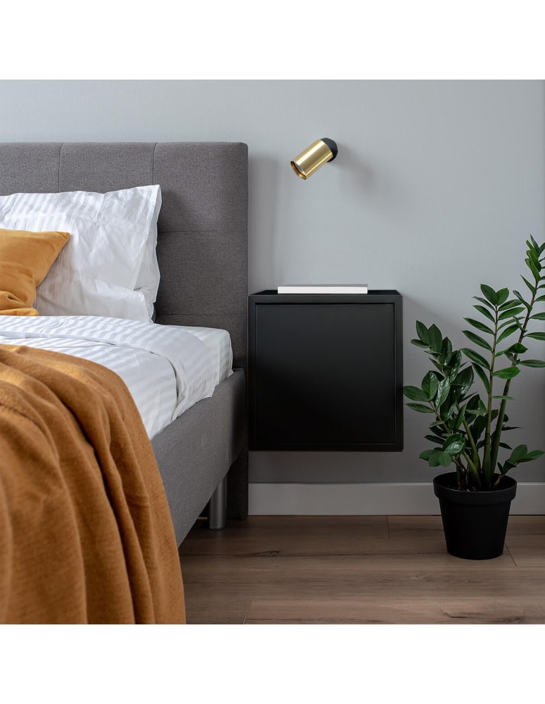 Ceiling spotlights - Light Prestige Snow 1 spot gold LP-731/1W GD 1xGU10 black/gold - product kolory-swiatla.pl 8