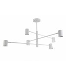 Modern pendant lamps - Light Prestige Snow 6 pendant lamp white LP-731/6P WH 6xGU10 - product 2