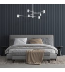 Modern pendant lamps - Light Prestige Snow 6 pendant lamp white LP-731/6P WH 6xGU10 - product 3