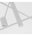 Modern pendant lamps - Light Prestige Snow 6 pendant lamp white LP-731/6P WH 6xGU10 - product 6