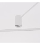 Modern pendant lamps - Light Prestige Snow 6 pendant lamp white LP-731/6P WH 6xGU10 - product 8