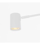 Modern pendant lamps - Light Prestige Snow 6 pendant lamp white LP-731/6P WH 6xGU10 - product 9