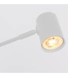 Modern pendant lamps - Light Prestige Snow 6 pendant lamp white LP-731/6P WH 6xGU10 - product 10