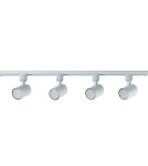 Ready-made rail kits - Light Prestige Snow SET 1F white GU10 white LP-737 WH SET - product 8
