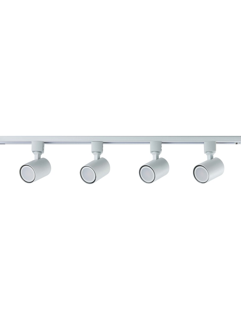Ready-made rail kits - Light Prestige Snow SET 1F white GU10 white LP-737 WH SET - product kolory-swiatla.pl 8