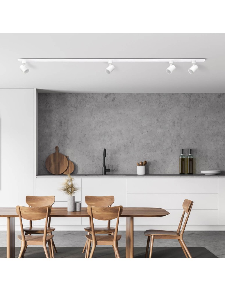 Ready-made rail kits - Light Prestige Snow SET 1F white GU10 white LP-737 WH SET - product kolory-swiatla.pl 9