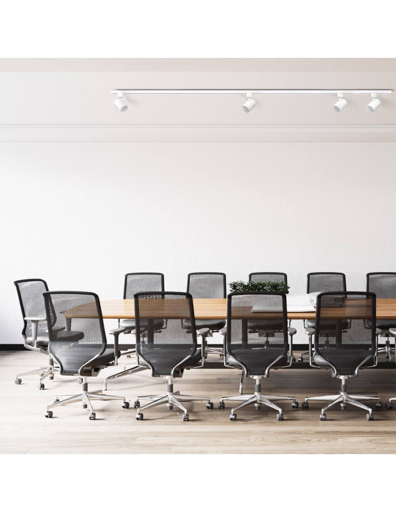 Ready-made rail kits - Light Prestige Snow SET 1F white GU10 white LP-737 WH SET - product kolory-swiatla.pl 11