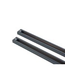 Ready-made rail kits - Light Prestige Snow SET 1F black GU10 black LP-737 BK SET - product 13