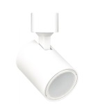 Lamps for 1 phase busbars - Light Prestige Snow spotlight for busbar 1F white GU10 white LP-731/1R WH - product 3