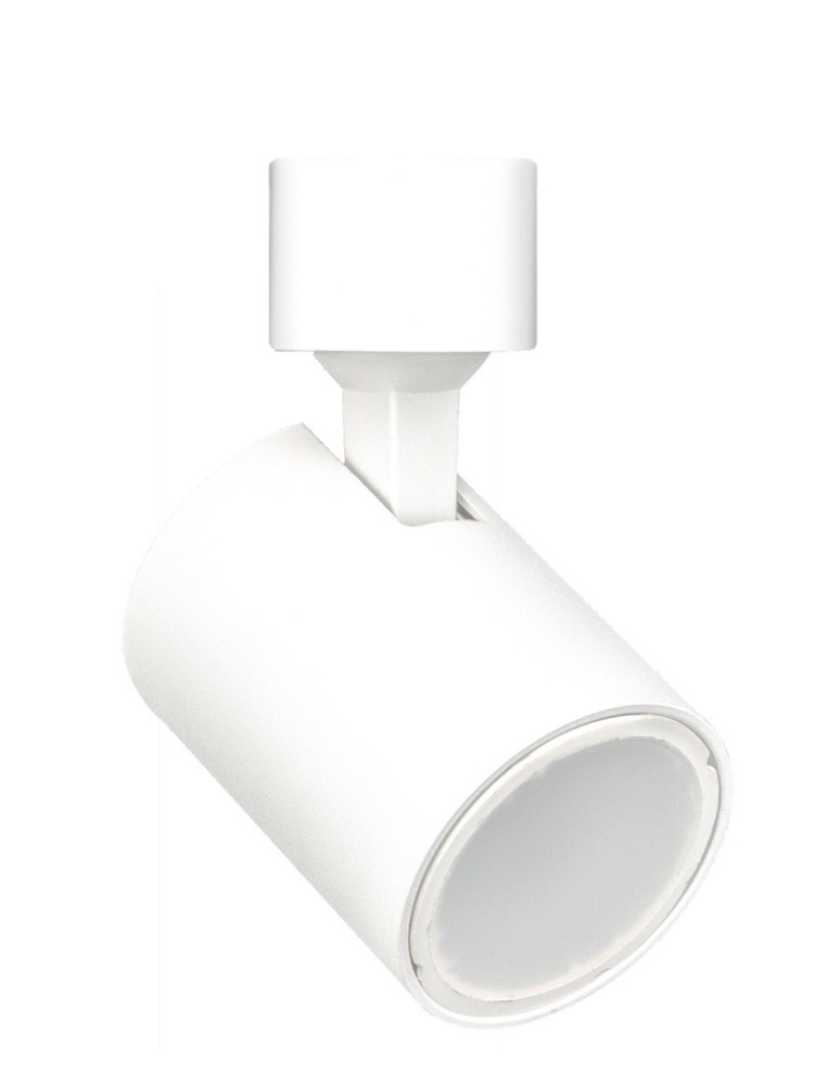 Lamps for 1 phase busbars - Light Prestige Snow spotlight for busbar 1F white GU10 white LP-731/1R WH - product kolory-swiatla.pl 3