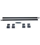 Ready-made rail kits - Light Prestige Snow System 3F GU10 4x50W black LP-737 BK SET 3F - product 10