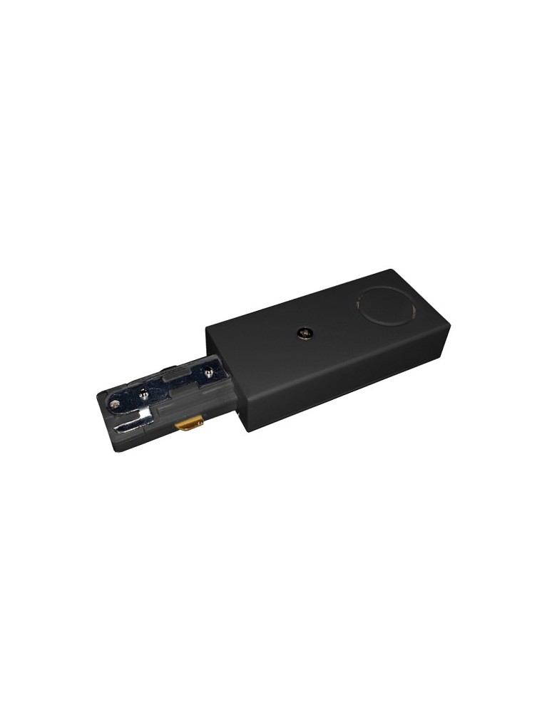 Accessories for 1 phase busbars - Light Prestige Power supply terminal for 1F busbars black LP-556-S-BK - product kolory-swiatla.pl 3