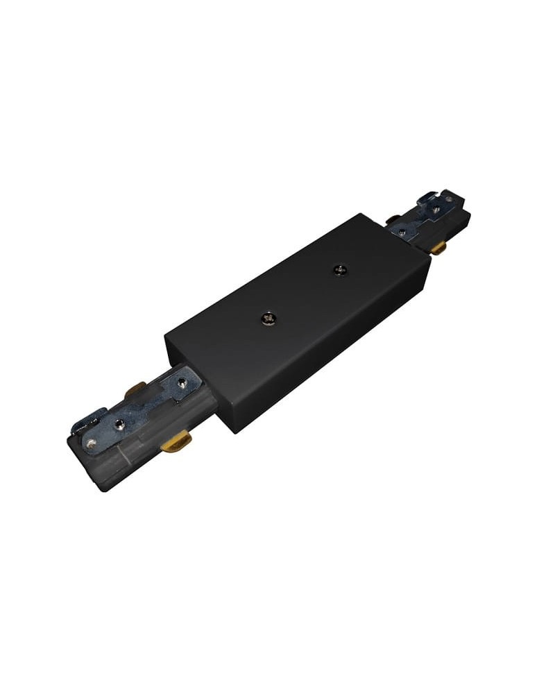 Accessories for 1 phase busbars - Light Prestige Central power supply for 1F busbars black LP-555-S-BK - product kolory-swiatla.pl 3