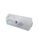 Accessories for 1 phase busbars - Light Prestige Adapter for pendant lights for busbars 1F white white LP-A340S WH - product 4