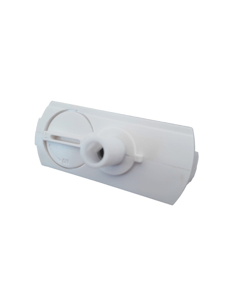 Accessories for 1 phase busbars - Light Prestige Adapter for pendant lights for busbars 1F white white LP-A340S WH - product kolory-swiatla.pl 4