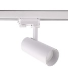 Lamps for 3-phase busbars - Light Prestige Ice spotlight for busbar 3F white GU10 white LP-732/1R 4W WH - product 2