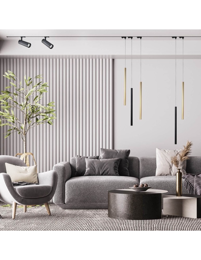 Lamps for 1 phase busbars - Light Prestige Ice spotlight for busbar 1F black GU10 black LP-732/1R 3W BK - product kolory-swiatla.pl 8