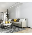 Ready-made rail kits - Light Prestige Ice System 3F GU10 4x50W white LP-732 4W WH SET - product 6