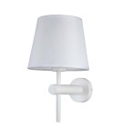 Wall lamps with lampshade - Light Prestige Tivoli wall lamp white E27 white LP-1133/1W WH - product 3