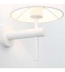 Wall lamps with lampshade - Light Prestige Tivoli wall lamp white E27 white LP-1133/1W WH - product 9