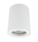 Hermetic ceiling luminaires - Light Prestige Faro surface-mounted luminaire white IP65 GU10 white LP-6510/1SM WH - product 3