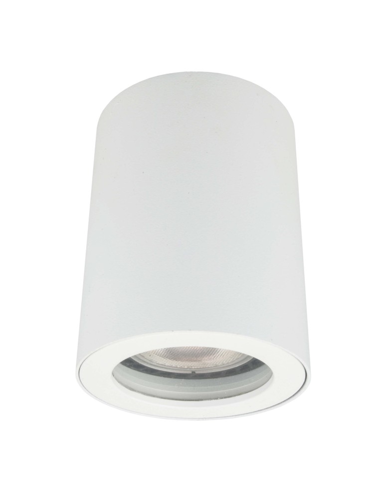 Hermetic ceiling luminaires - Light Prestige Faro surface-mounted luminaire white IP65 GU10 white LP-6510/1SM WH - product kolory-swiatla.pl 3