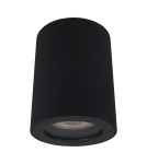 Hermetic ceiling luminaires - Light Prestige Faro surface-mounted luminaire black IP65 GU10 black LP-6510/1SM BK - product 4