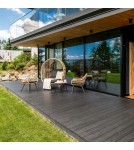 Hermetic ceiling luminaires - Light Prestige Faro surface-mounted luminaire black IP65 GU10 black LP-6510/1SM BK - product 5