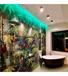 Hermetic ceiling luminaires - Light Prestige Faro surface-mounted luminaire black IP65 GU10 black LP-6510/1SM BK - product 9