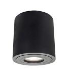 Hermetic ceiling luminaires - Light Prestige Faro XL surface-mounted luminaire black IP65 GU10 black LP-6510/1SM XL BK - product 4