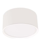 LED ceiling luminaires - Light Prestige Kendal surface-mounted luminaire white LED white LP-6331/1SM WH - product 3