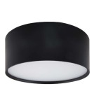 Hermetic ceiling luminaires - Light Prestige Kendal surface-mounted luminaire black IP54 LP-6331/1C IP54 BK 6W 1xLED 3000/4000/5700K black - product 2