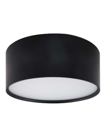 Light Prestige Kendal surface-mounted luminaire black IP54 LP-6331/1C IP54 BK 6W 1xLED 3000/4000/5700K black - product 2
