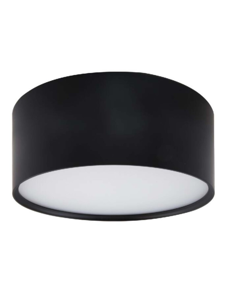 Hermetic ceiling luminaires - Light Prestige Kendal surface-mounted luminaire black IP54 LP-6331/1C IP54 BK 6W 1xLED 3000/4000/5700K black - product kolory-swiatla.pl 2