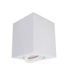Ceiling luminaires for replaceable light source - Light Prestige Lyon 1 surface-mounted luminaire white GU10 white LP-5881/1SM WH - product 3