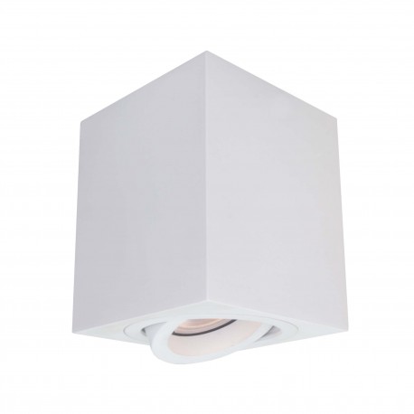 Light Prestige Lyon 1 oprawa natynkowa biala GU10 biały LP-5881/1SM WH