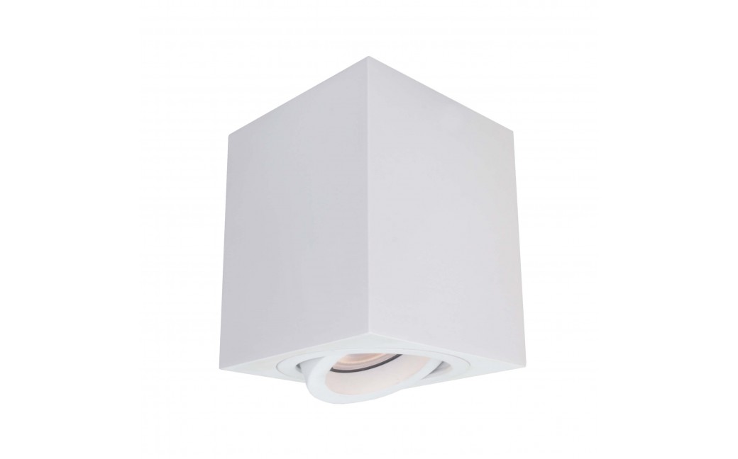 Light Prestige Lyon 1 oprawa natynkowa biala GU10 biały LP-5881/1SM WH