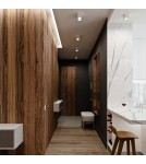 Ceiling luminaires for replaceable light source - Light Prestige Lyon 1 surface-mounted luminaire white GU10 white LP-5881/1SM WH - product 4