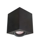 Ceiling luminaires for replaceable light source - Light Prestige Lyon 1 surface-mounted luminaire black GU10 black LP-5881/1SM BK - product 4